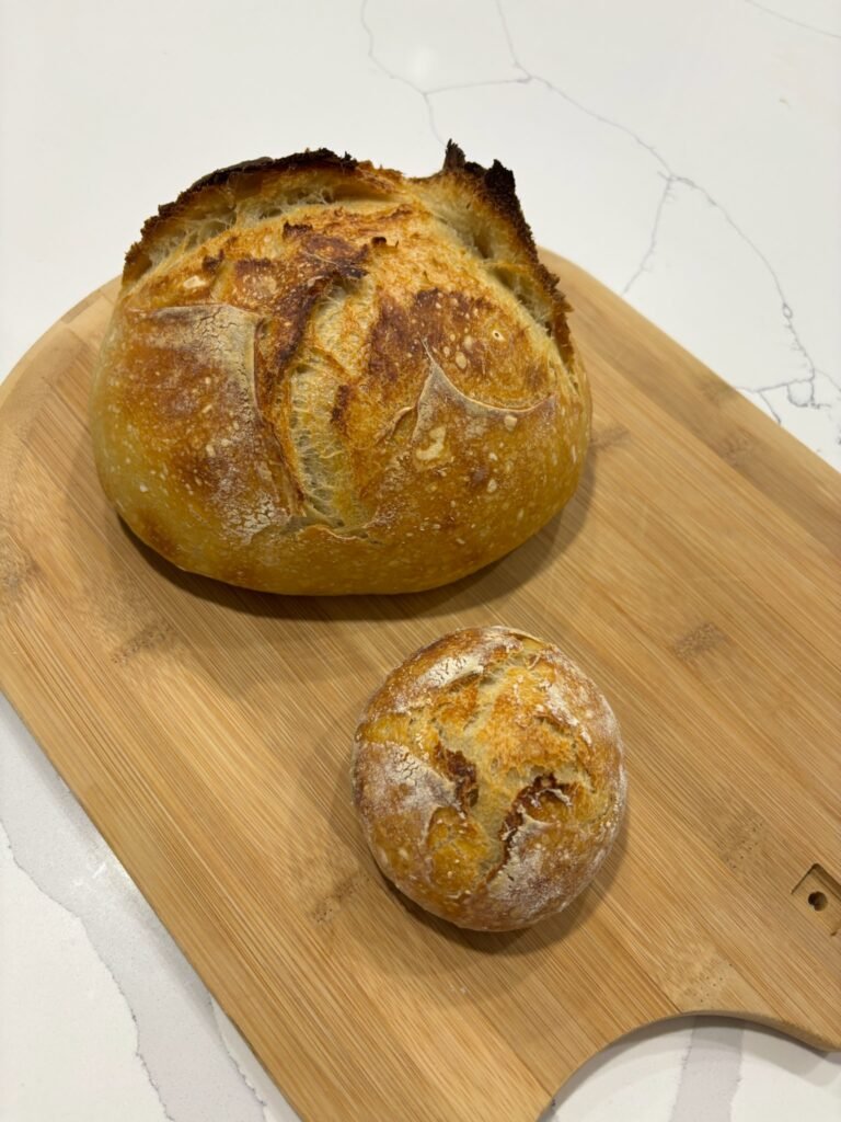 Decorated cookie cake with piped frosting